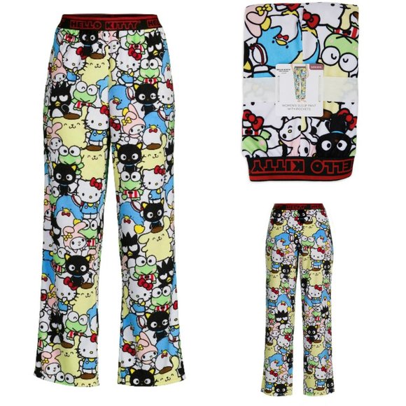 Hello Kitty Intimates & Sleepwear Nwt Sanrio Hello Kitty Womens